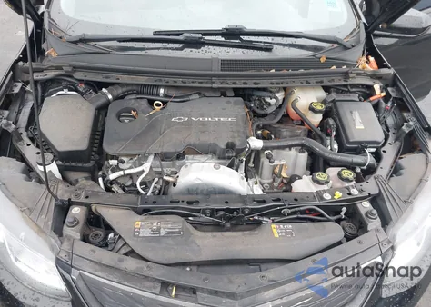 2017 Chevrolet Volt Lt из США, поврежденный, VIN 1G1RA6S50HU101620